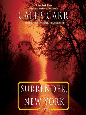 cover image of Surrender, New York